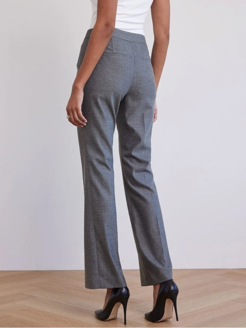 RW&CO. Gray Dress Pants